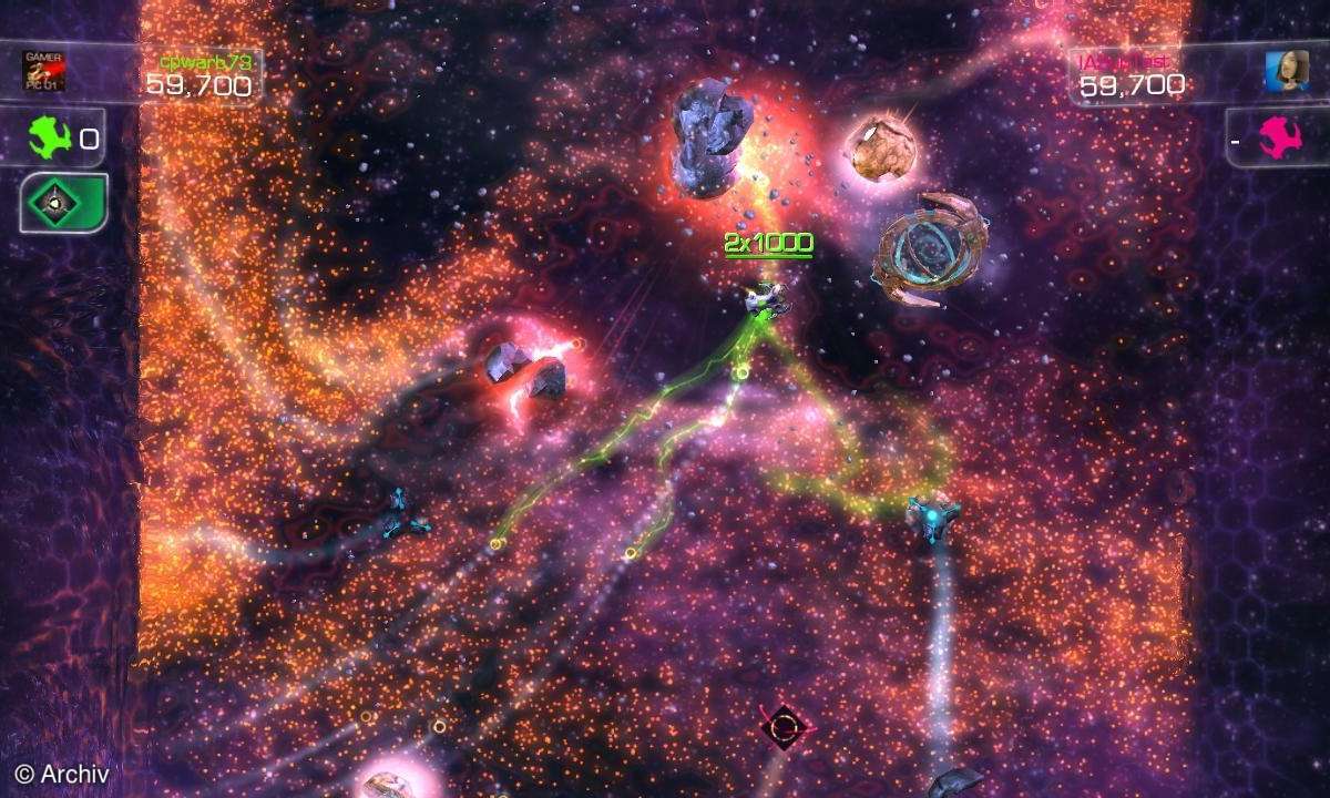 Arcade-Spiel Ion Assault
