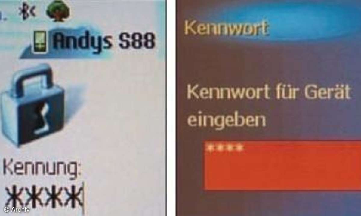 Klingeltöne tauschen