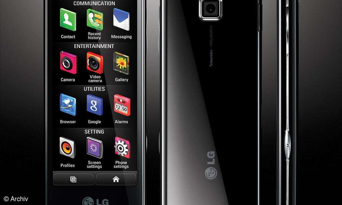 LG Chocolate II