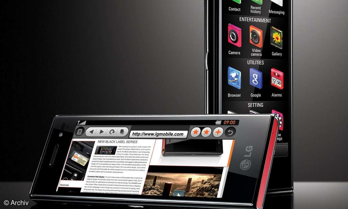LG Chocolate II