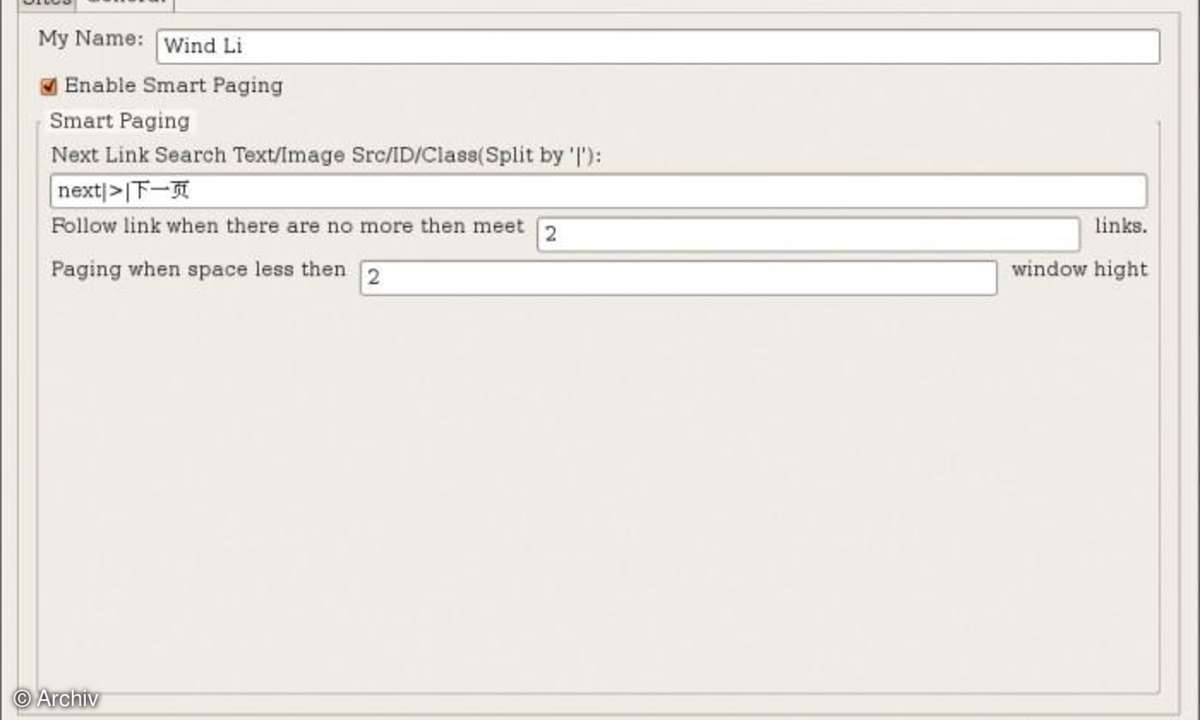 Firefox-AddOn: AutoPager