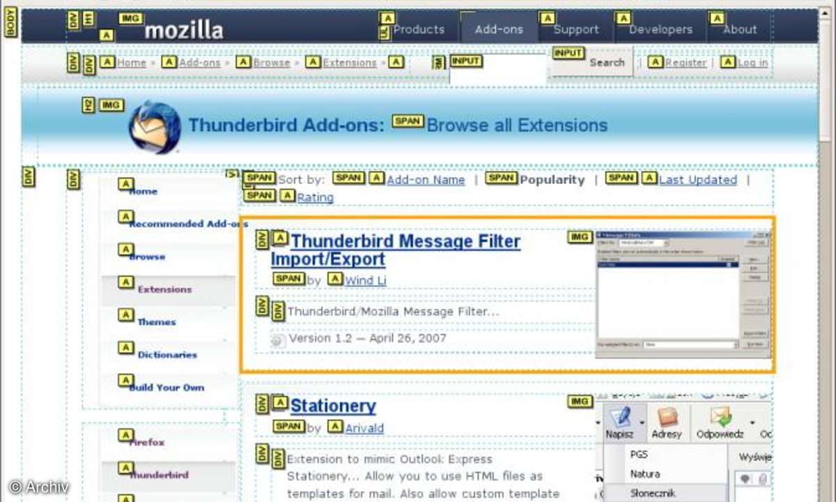 Firefox-AddOn: AutoPager