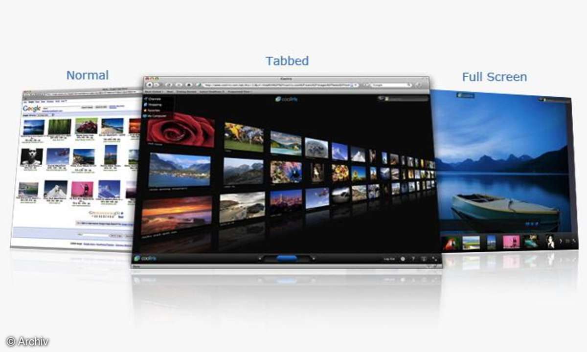 Firefox-AddOn: CoolIris