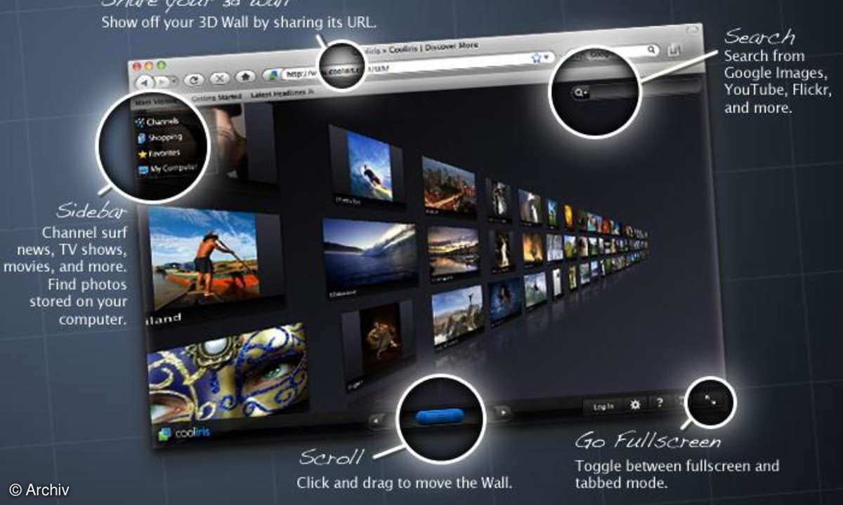 Firefox-AddOn: CoolIris