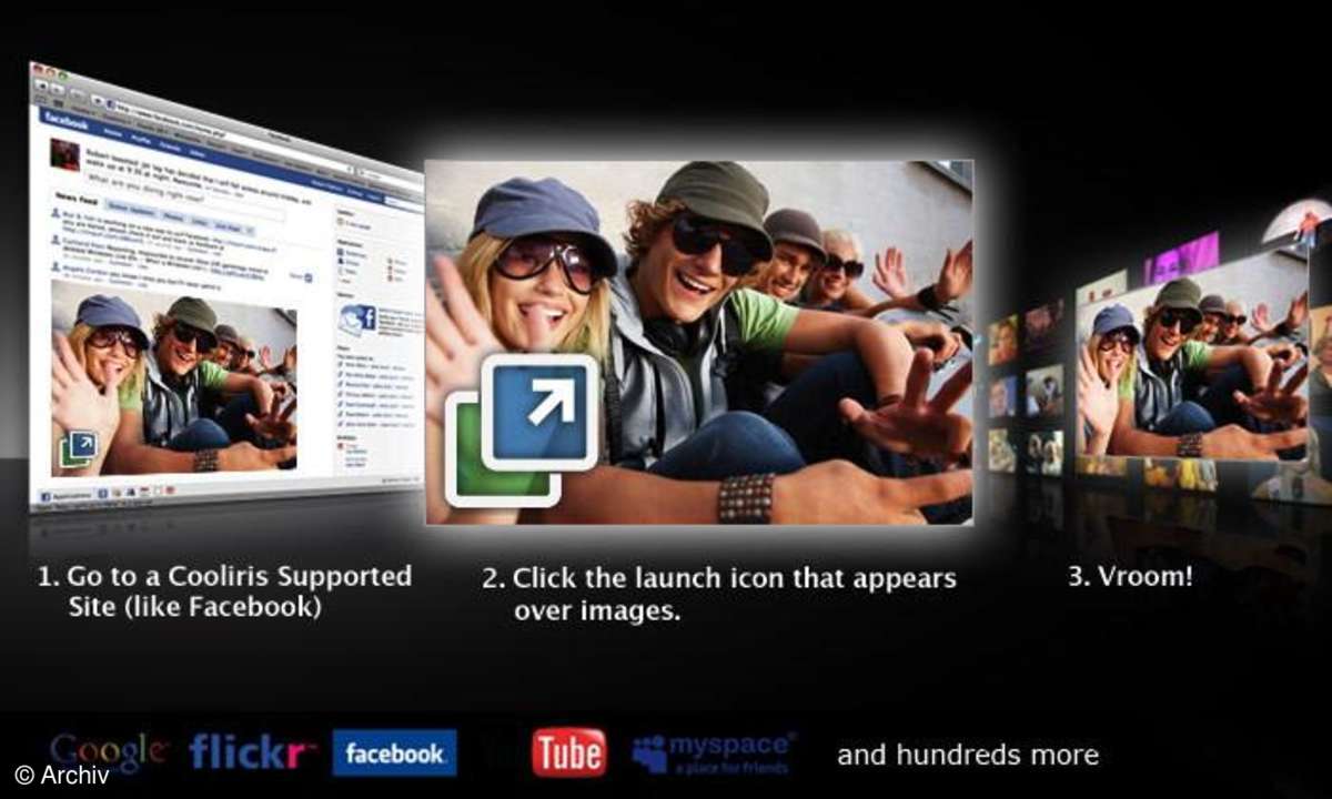 Firefox-AddOn: CoolIris