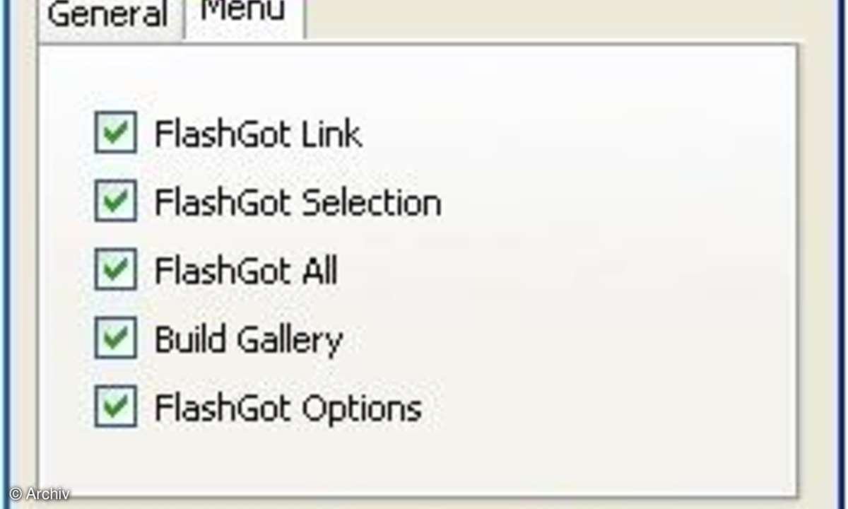 Firefox-AddOn: FlashGot