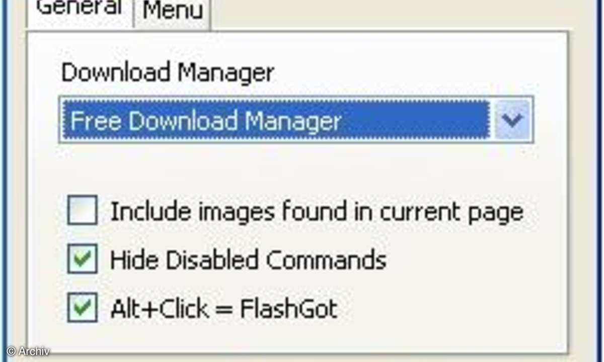Firefox-AddOn: FlashGot