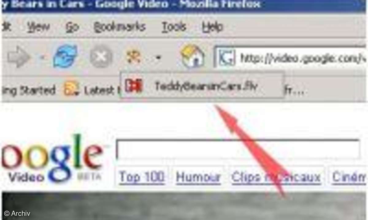 Firefox-AddOn: Video DownloadHelper