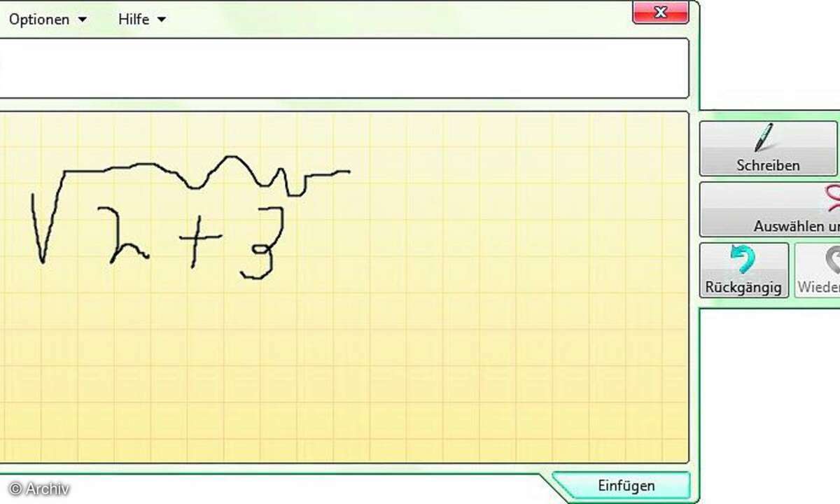 Neue Werkzeuge für Windows 7