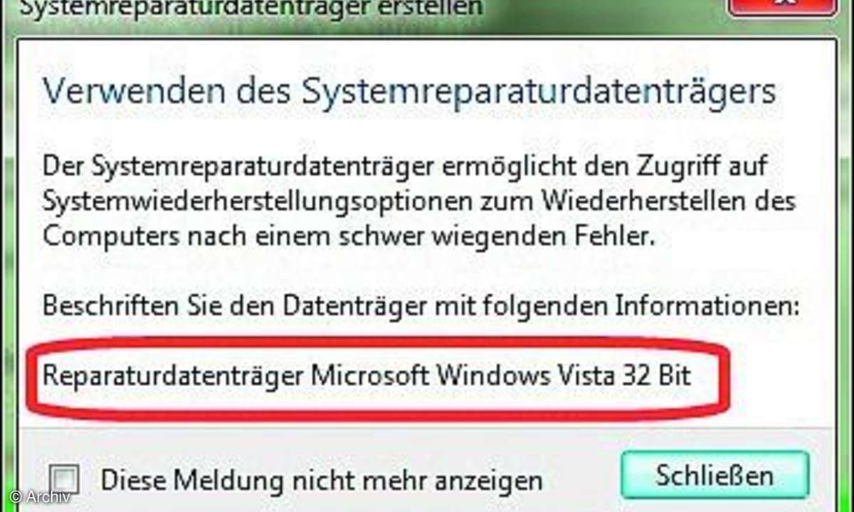 Neue Werkzeuge für Windows 7