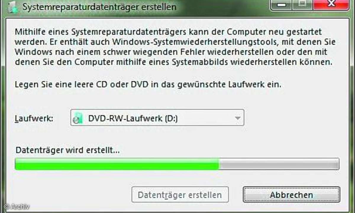Neue Werkzeuge für Windows 7