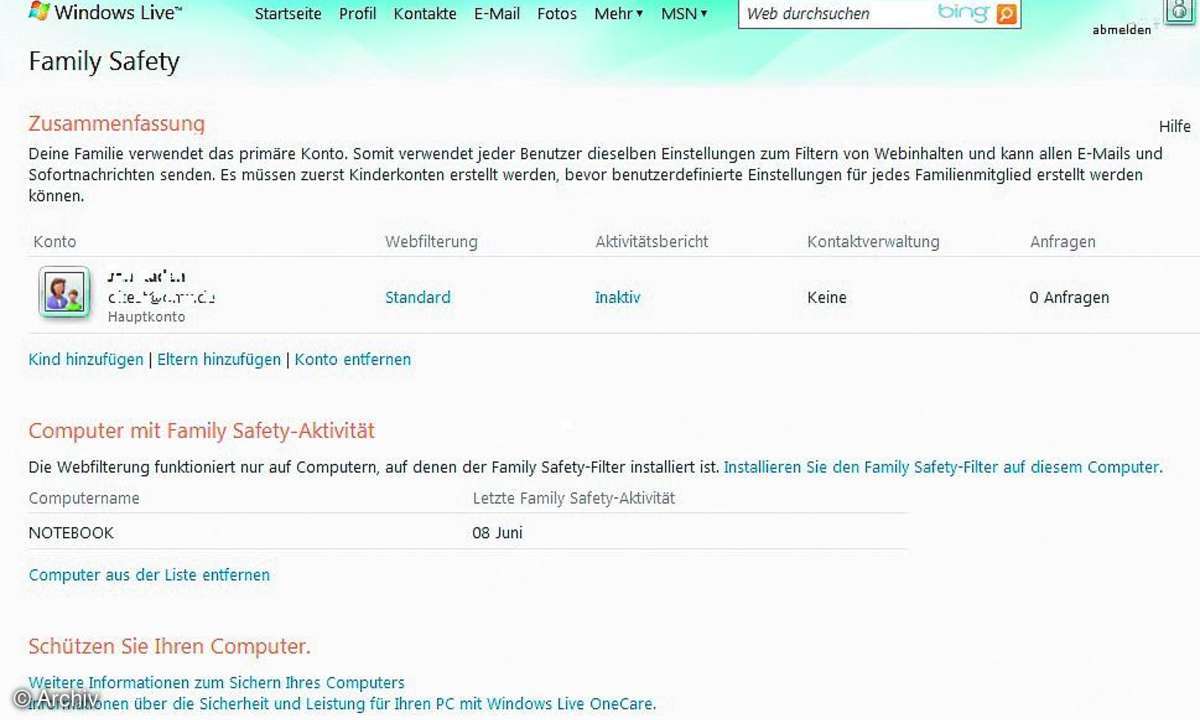 Neue Werkzeuge für Windows 7