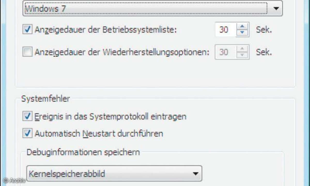 Windows 7 neben Vista und XP installieren