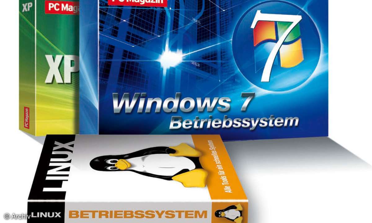 Windows 7 neben Vista und XP installieren