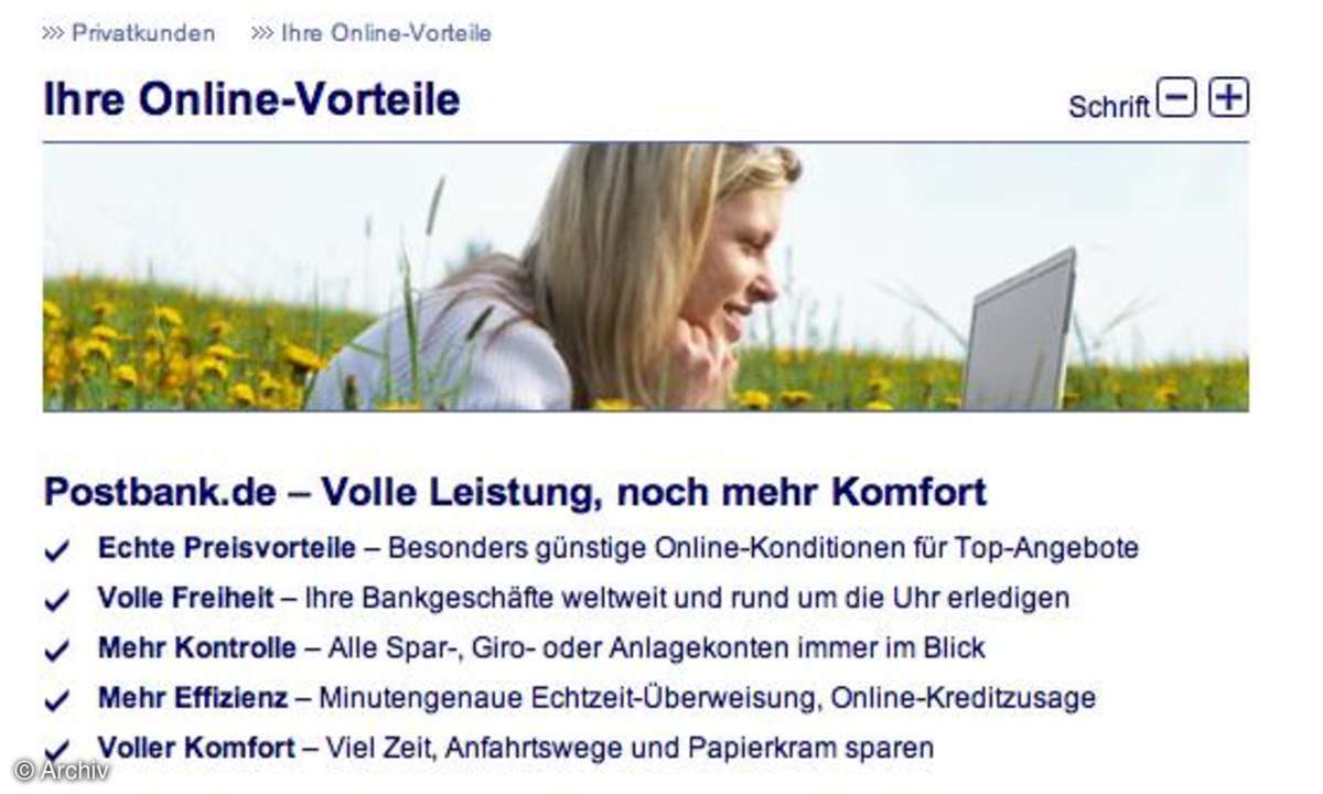 Postbank Online-Banking