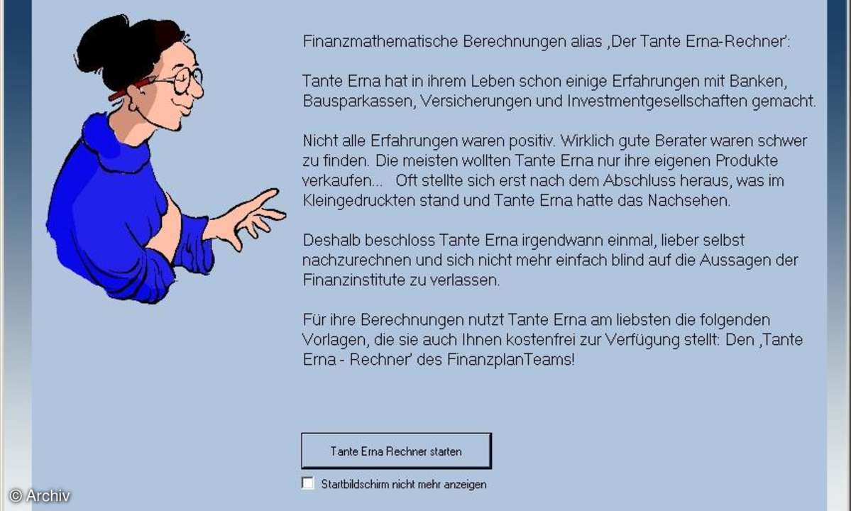 Finanzrechner