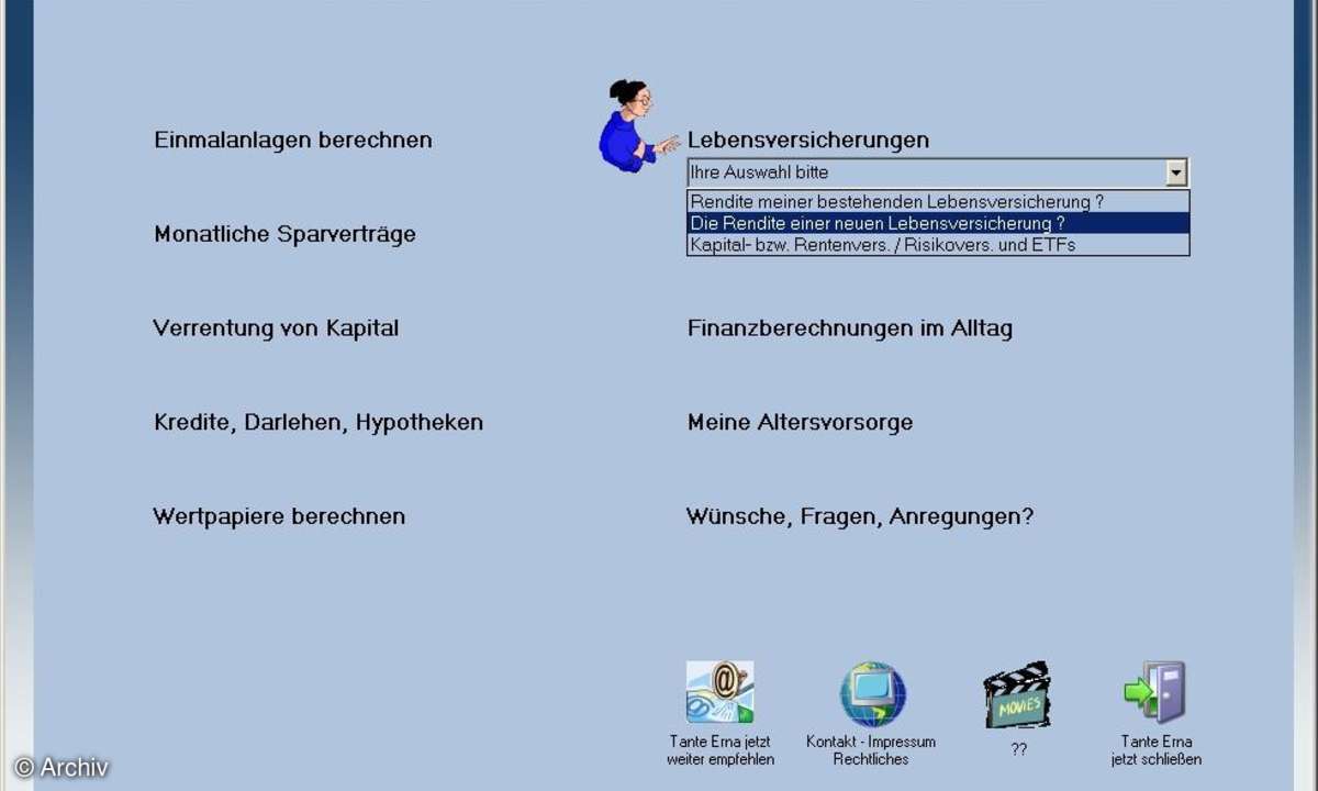 Finanzrechner