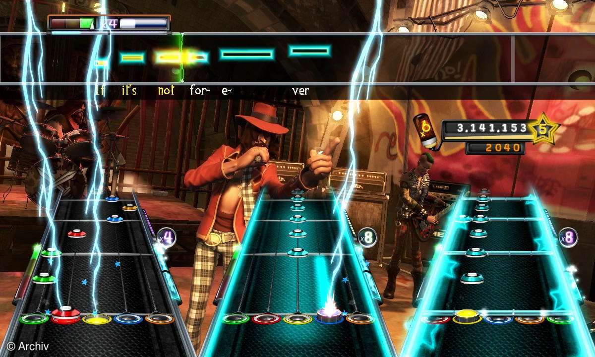 Guitar Hero 5 von Activision