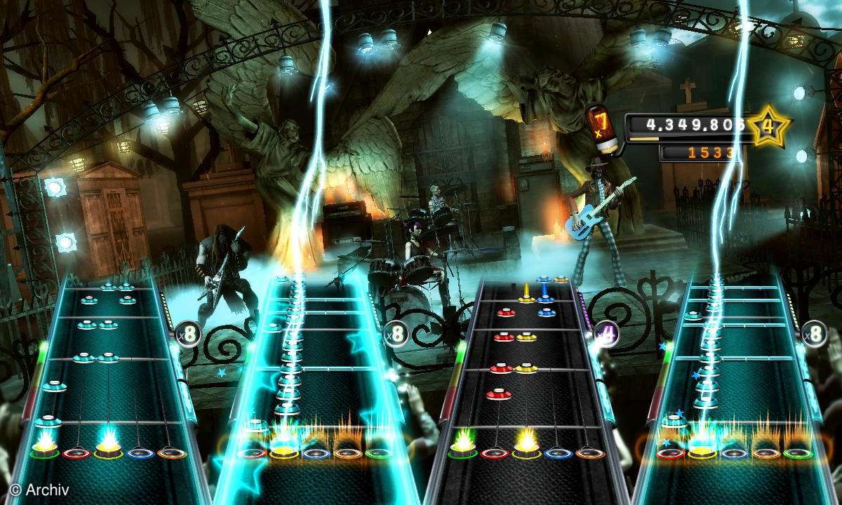 Guitar Hero 5 von Activision
