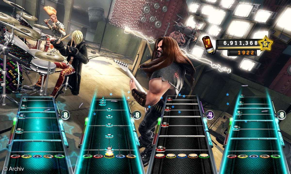Guitar Hero 5 von Activision