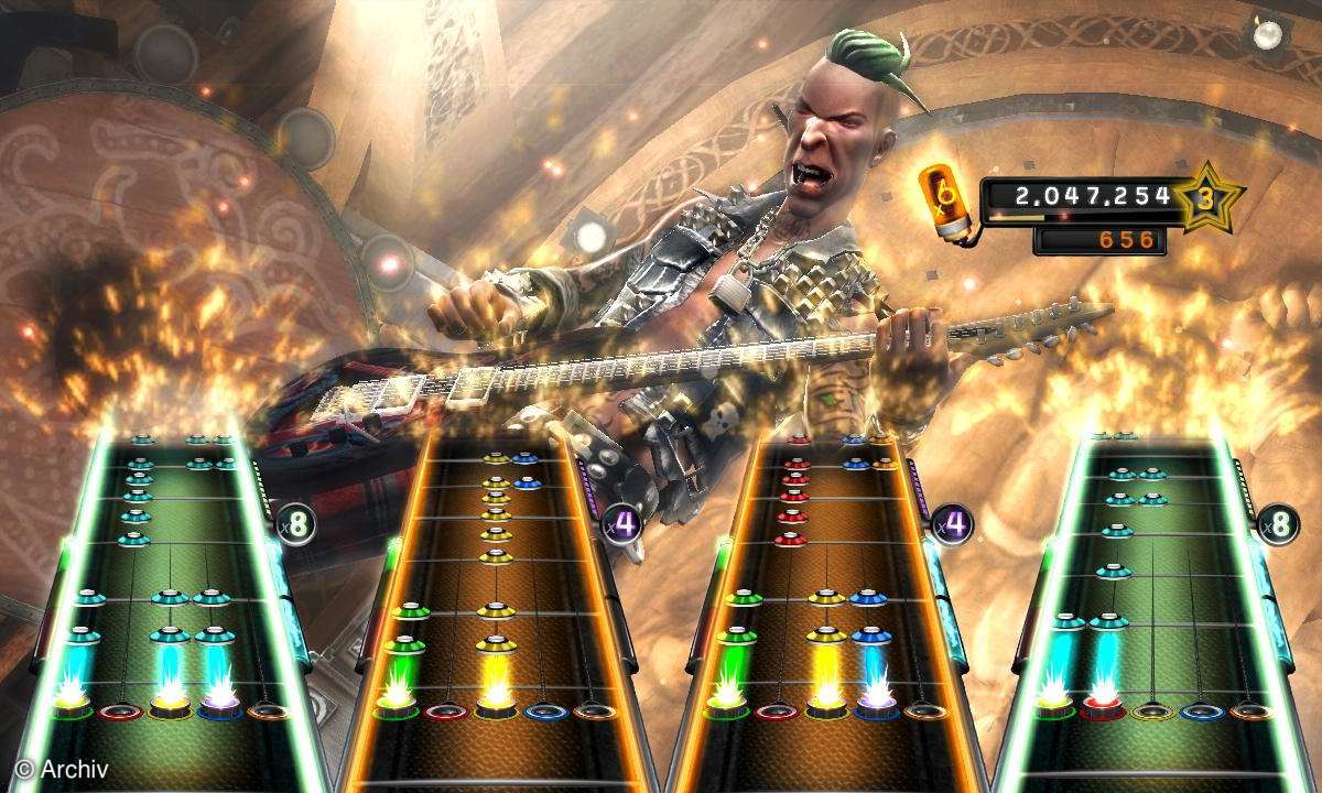 Guitar Hero 5 von Activision