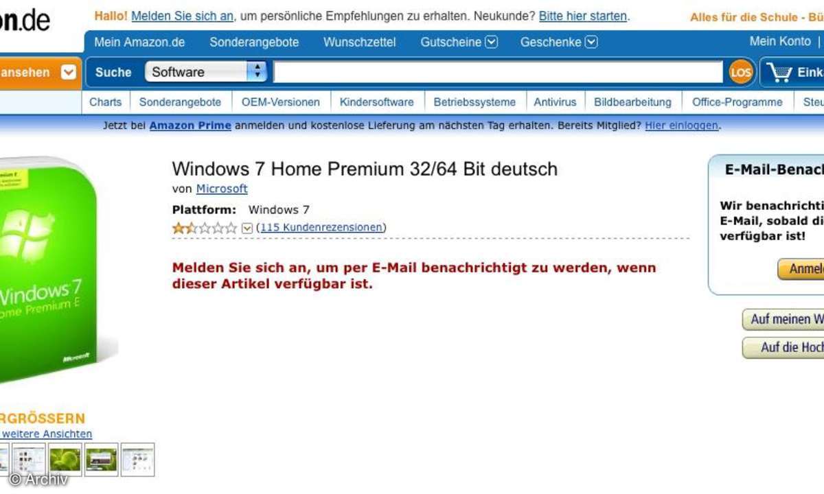 Amazon und das
