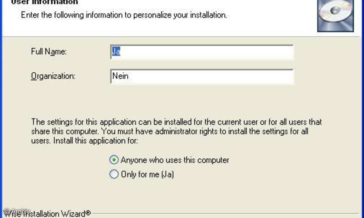SUPERAntiSpyware: Installation