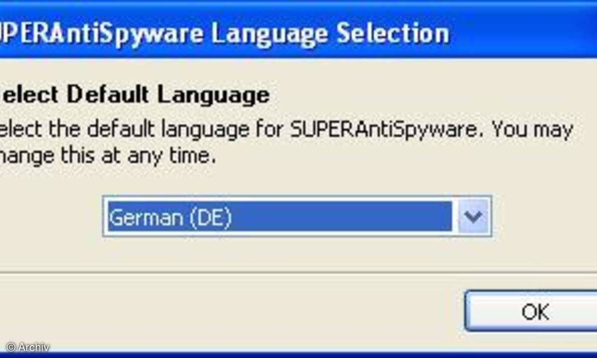 SUPERAntiSpyware: Installation