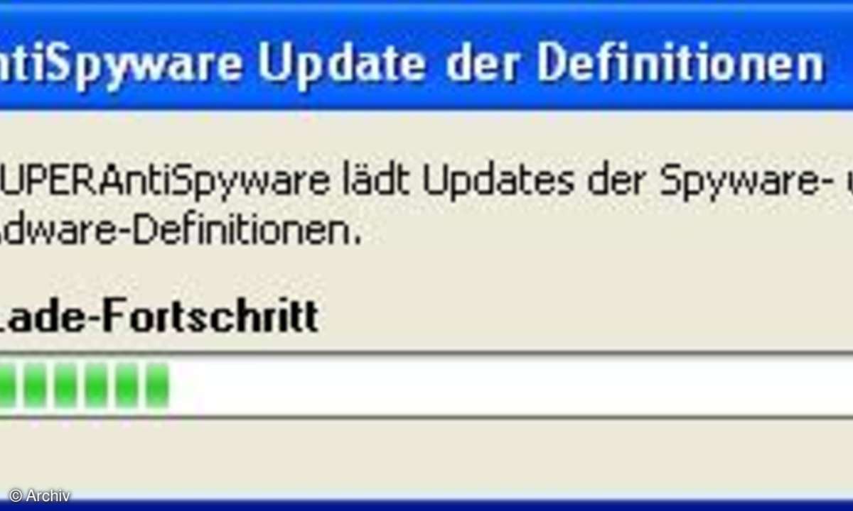 SUPERAntiSpyware: Installation