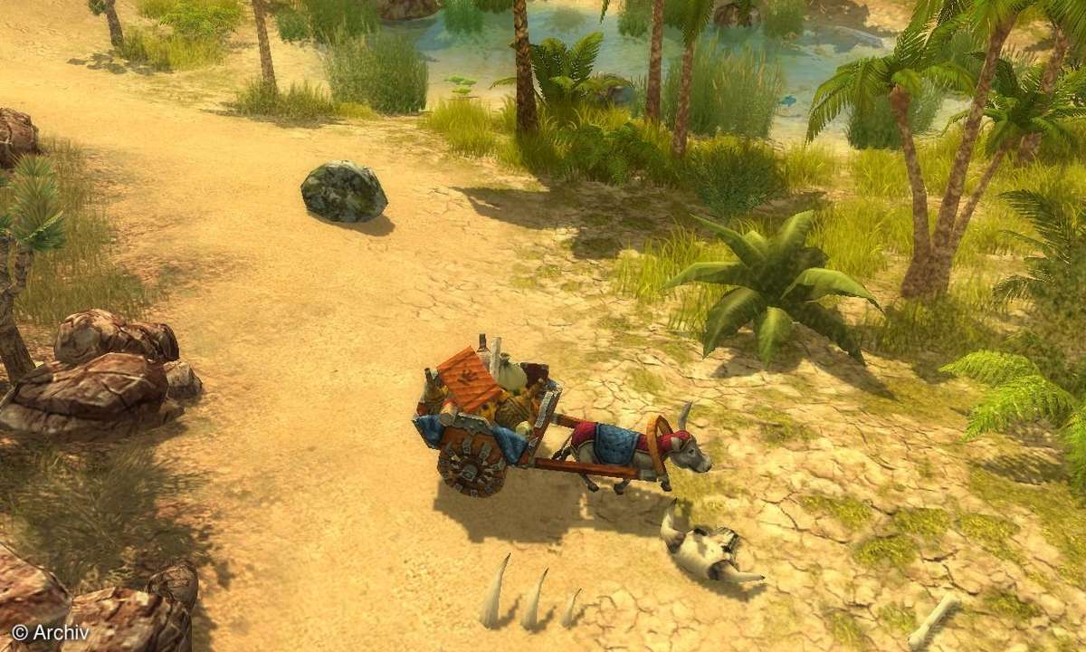 Majesty 2: Einmal Herrscher sein und alles besser machen
