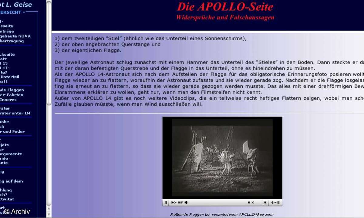 Coole Sites: Verschwörer im Internet