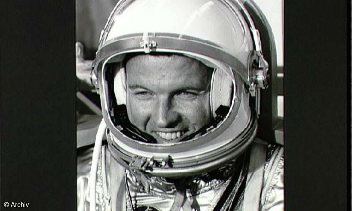 US-Astronaut Gordon Cooper