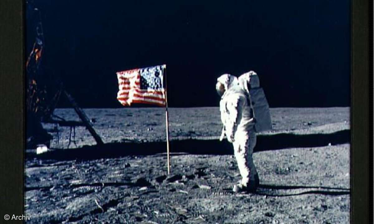 US-Astronaut Edwin Aldrin