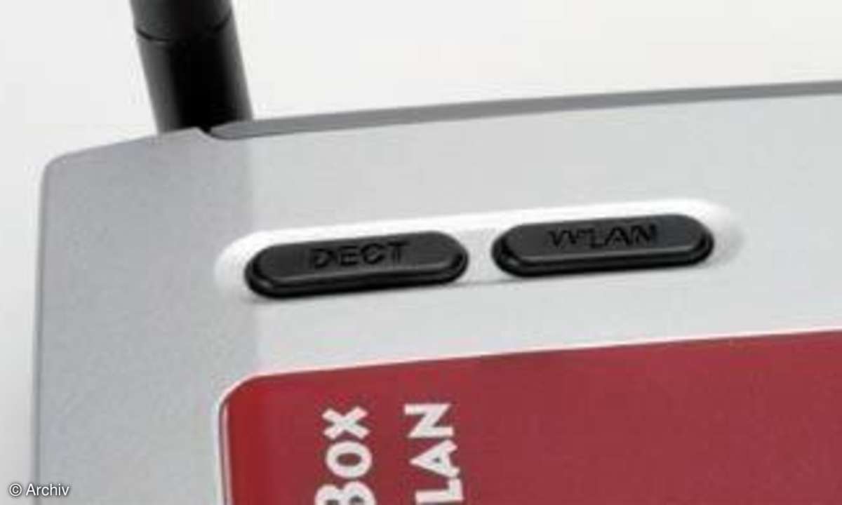 WLAN einrichten per Knopfdruck