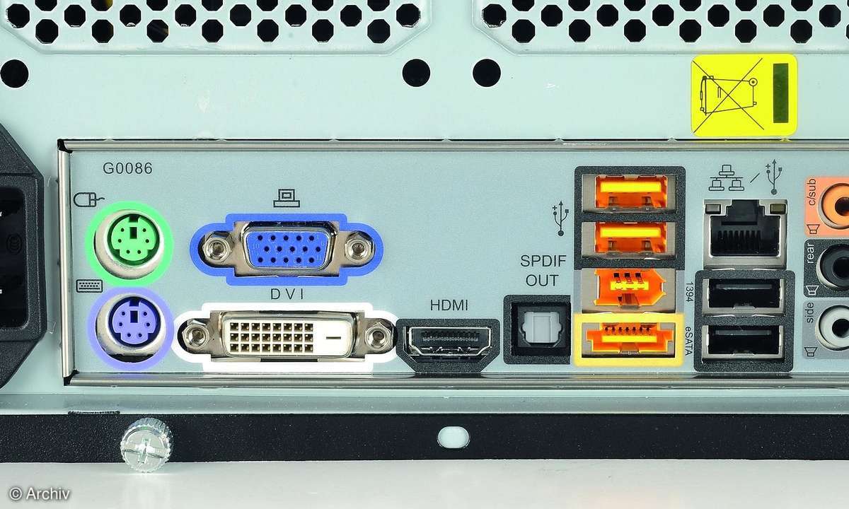 Wohnzimmer-PC im Eigenbau