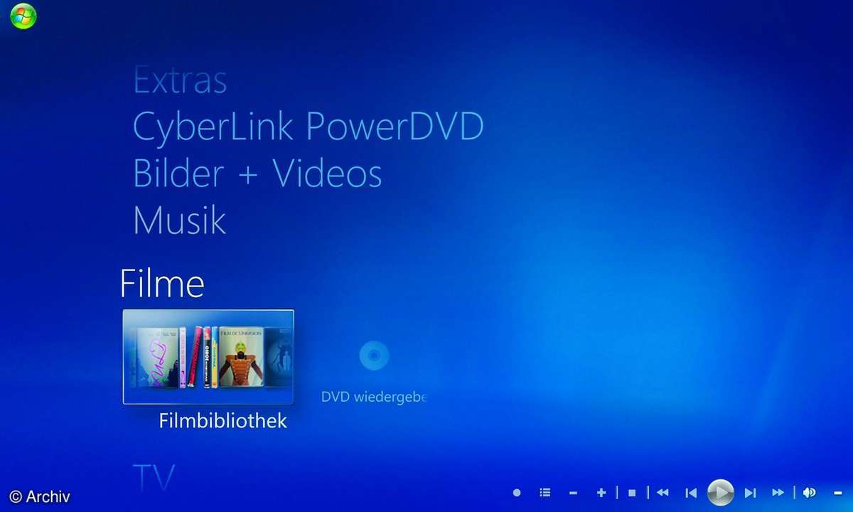 Wohnzimmer-PC im Eigenbau