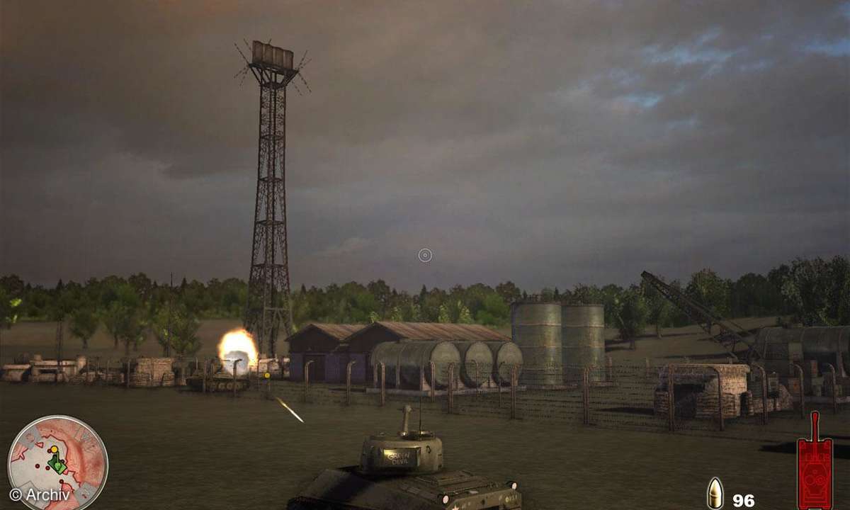 UIGs Panzer-Simulator