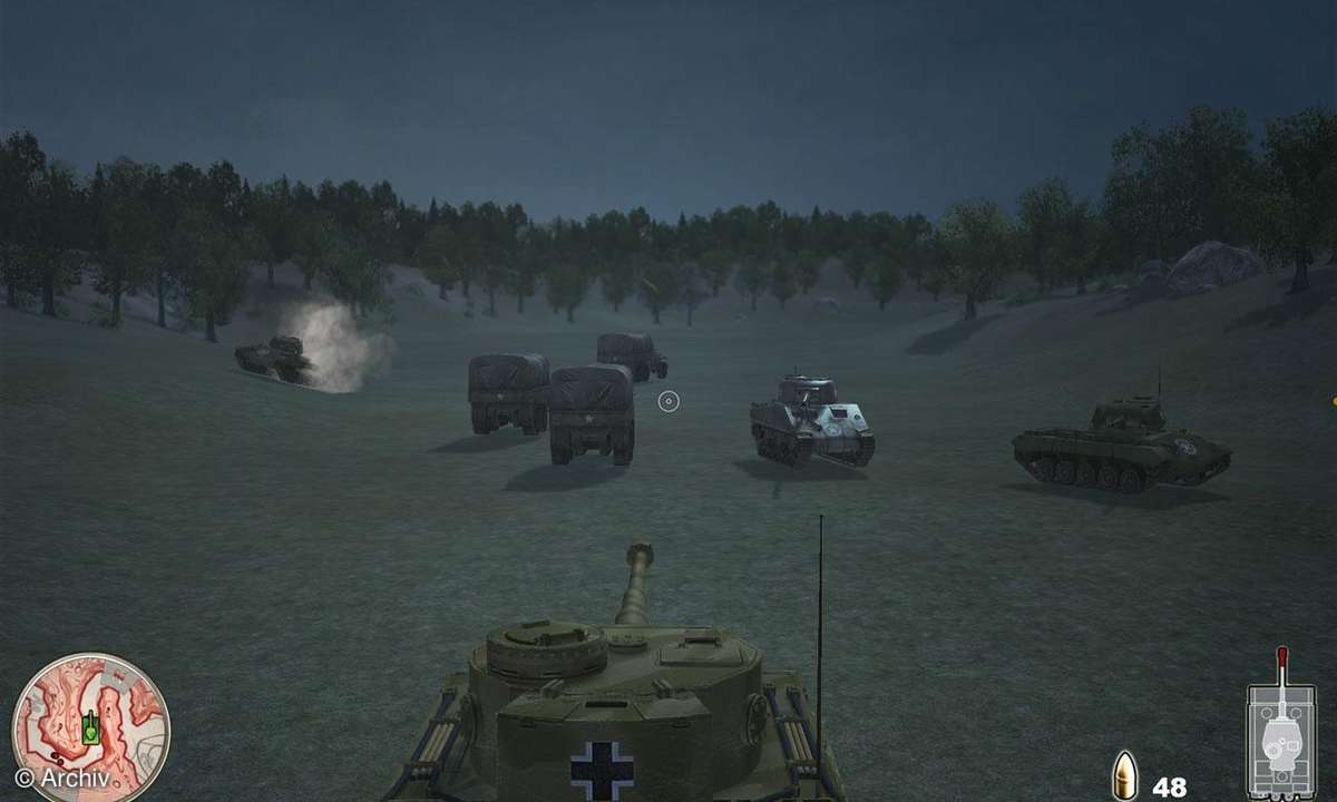 UIGs Panzer-Simulator