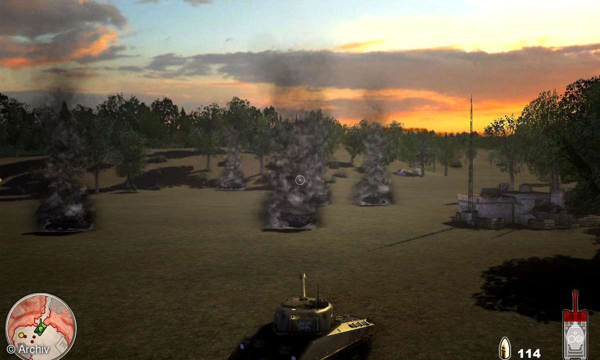 UIGs Panzer-Simulator