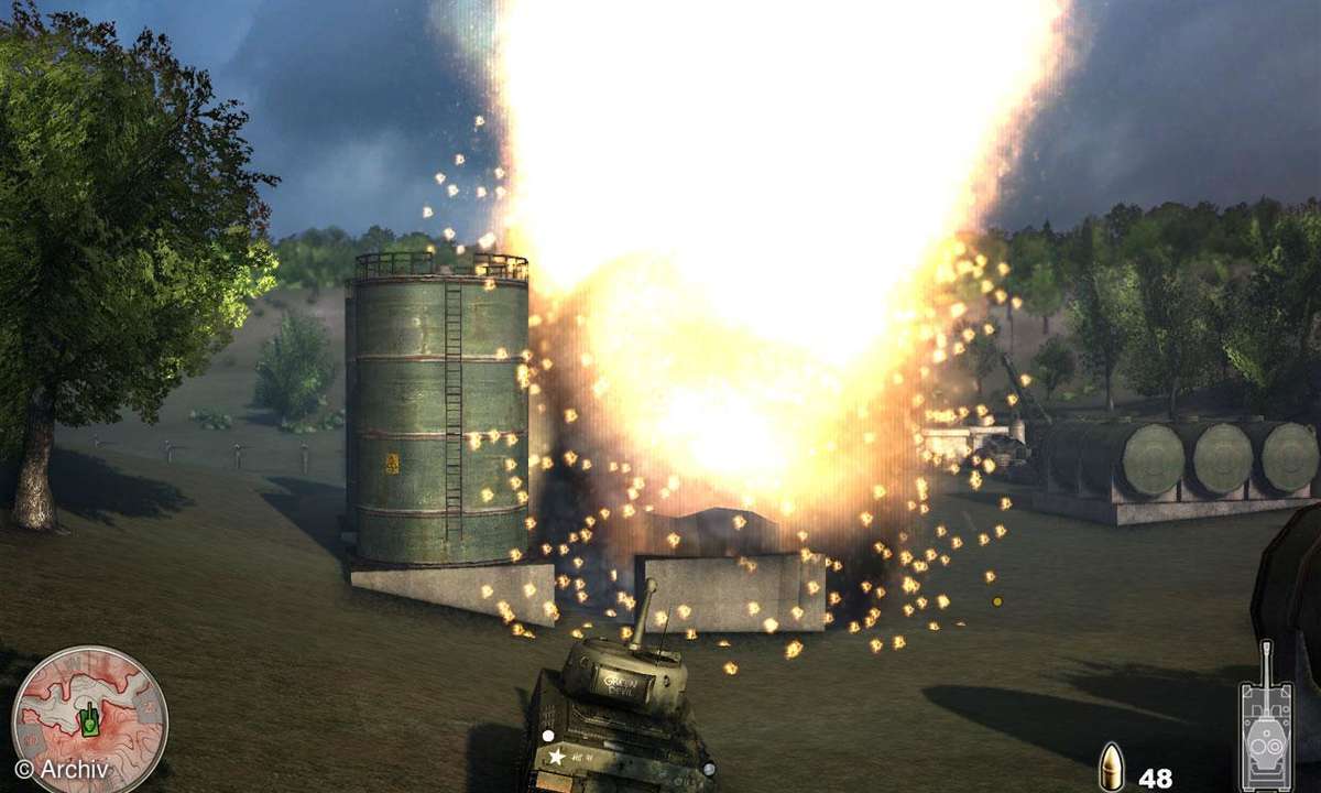 UIGs Panzer-Simulator