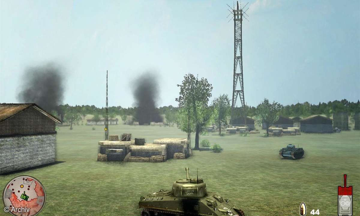 UIGs Panzer-Simulator