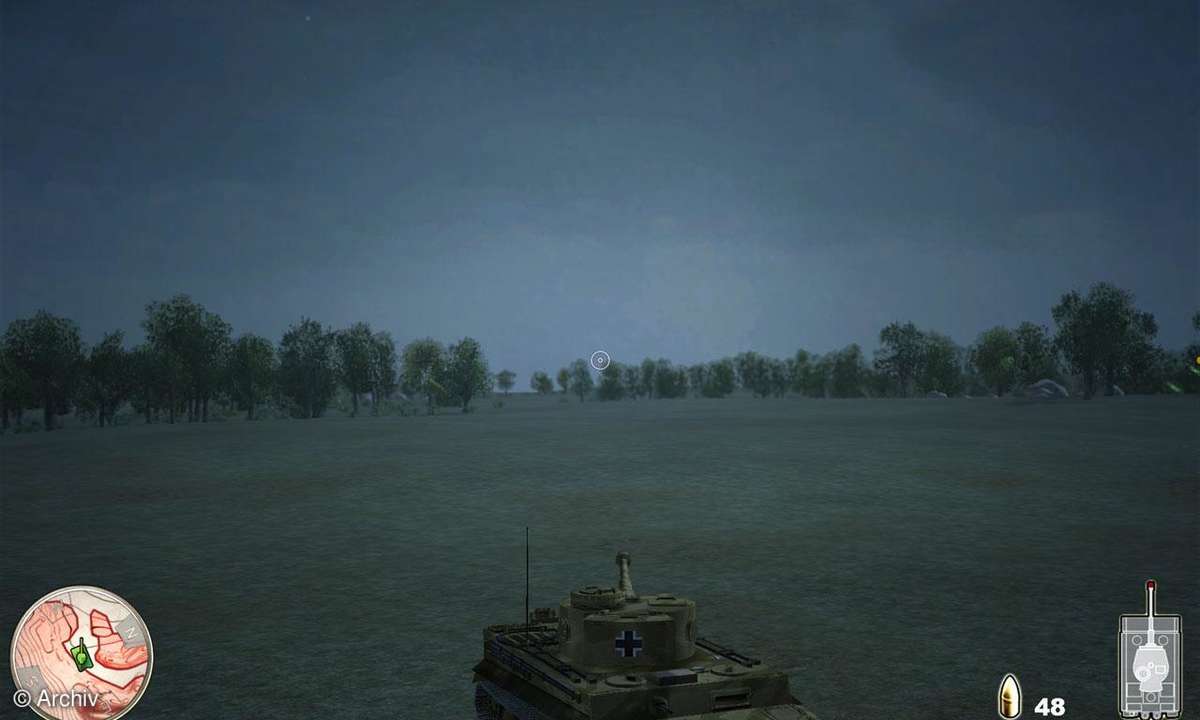 UIGs Panzer-Simulator
