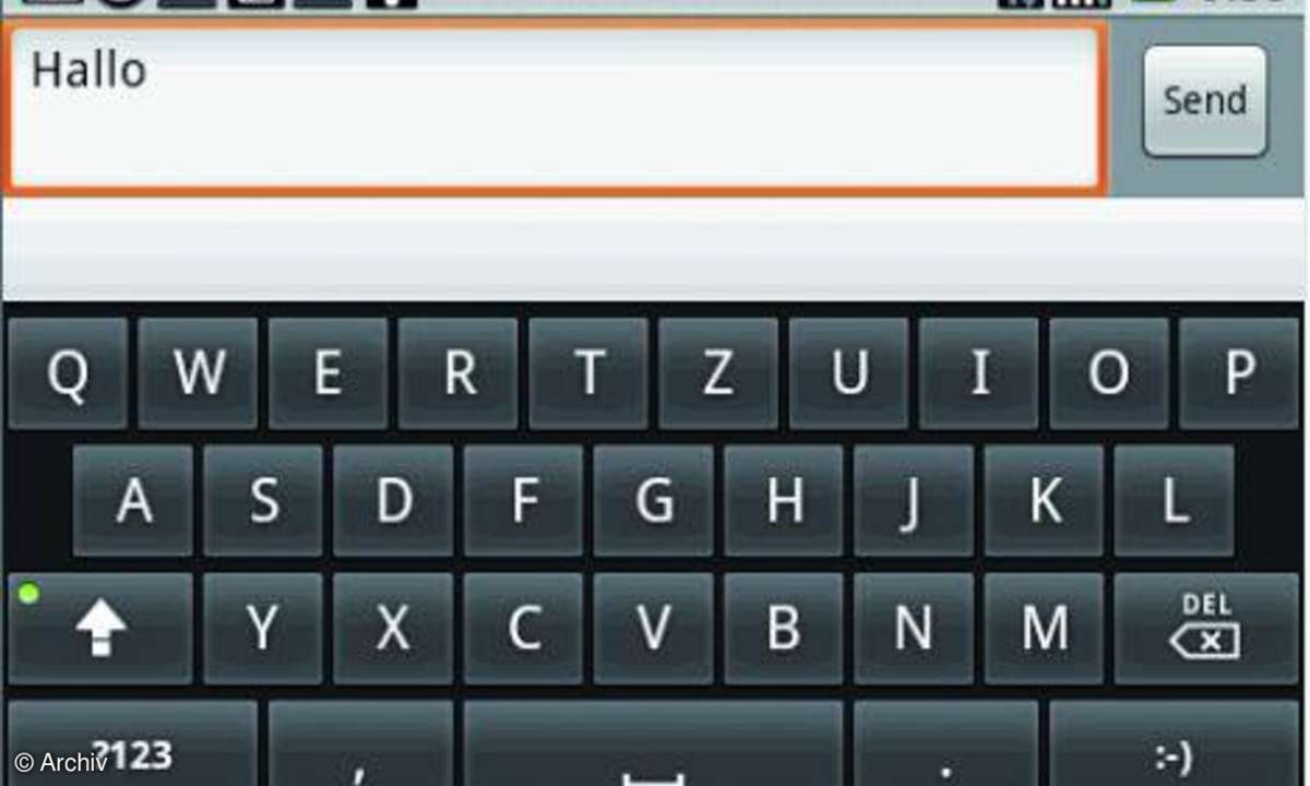 Smartphone HTC Magic