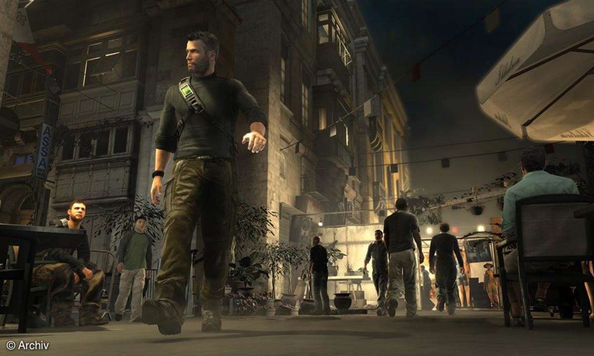 Tom Clancy'S Cell Conviction