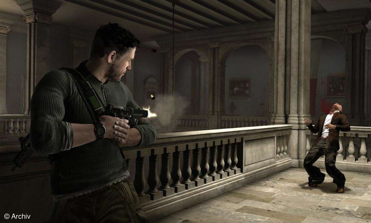 Tom Clancy'S Cell Conviction