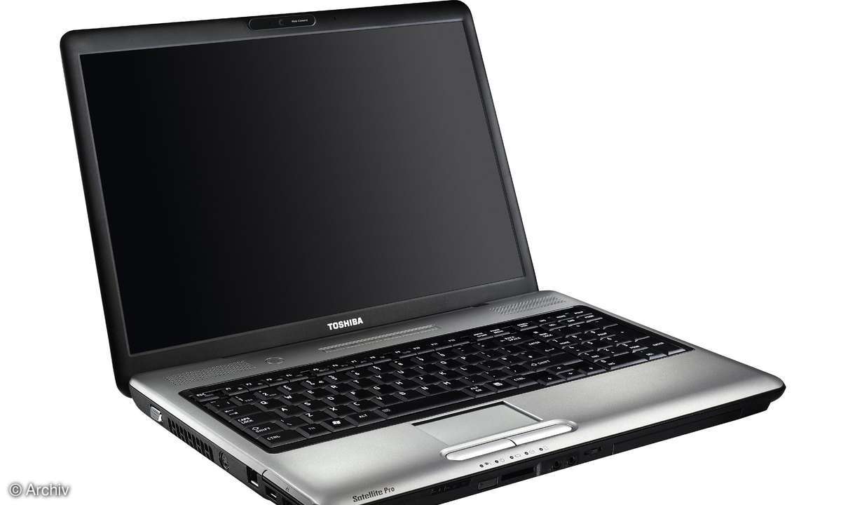 Toshiba Business-Notebooks: Satellite Pro S300L Serie
