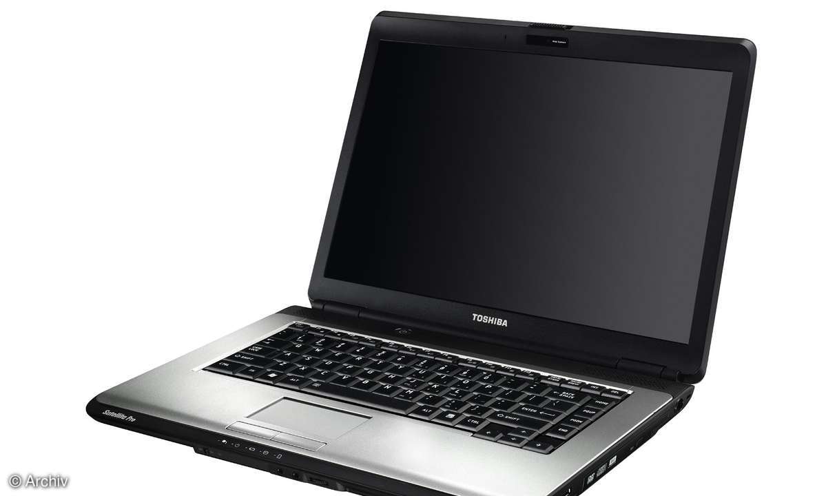Toshiba Business-Notebooks: Satellite Pro S300L Serie