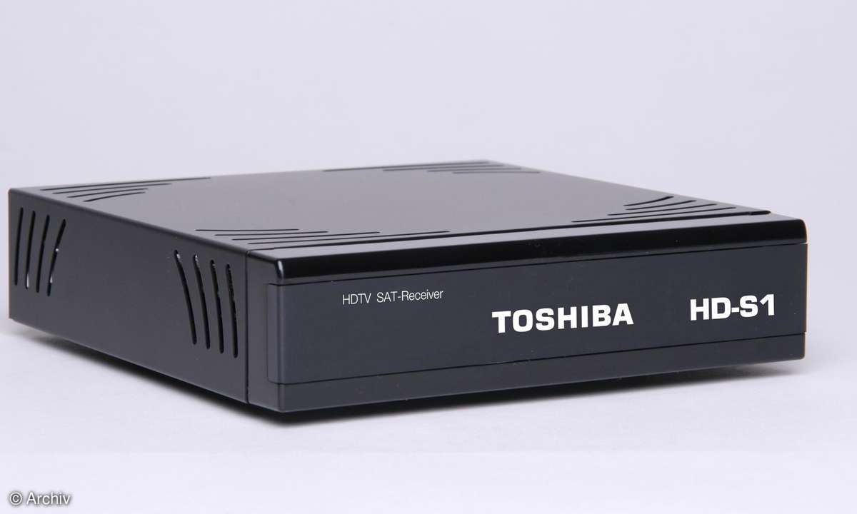 Toshiba HDTV-SAT-Receiver HD-S1