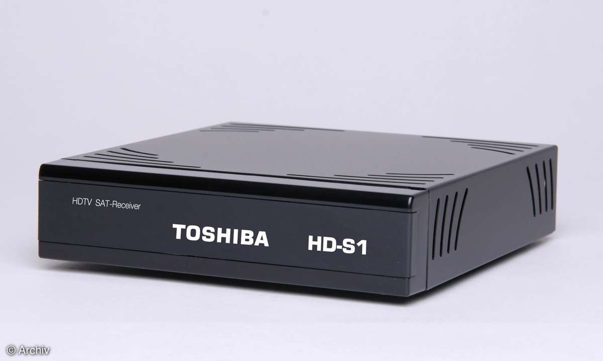 Toshiba HDTV-SAT-Receiver HD-S1