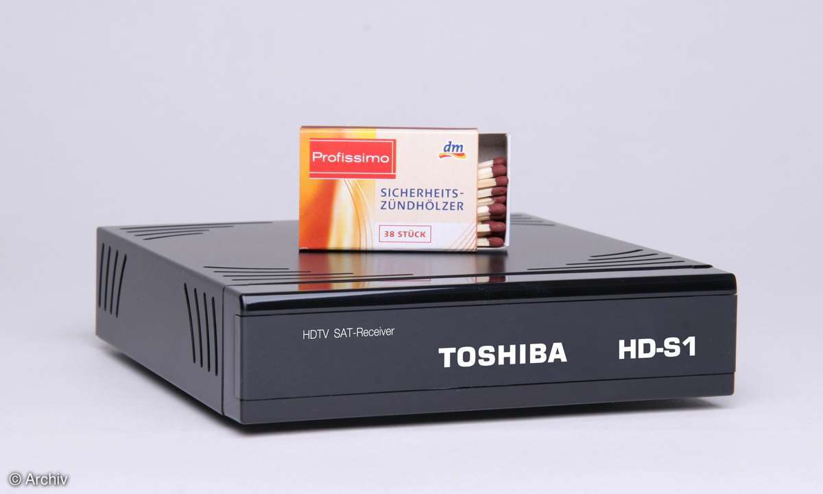 Toshiba HDTV-SAT-Receiver HD-S1